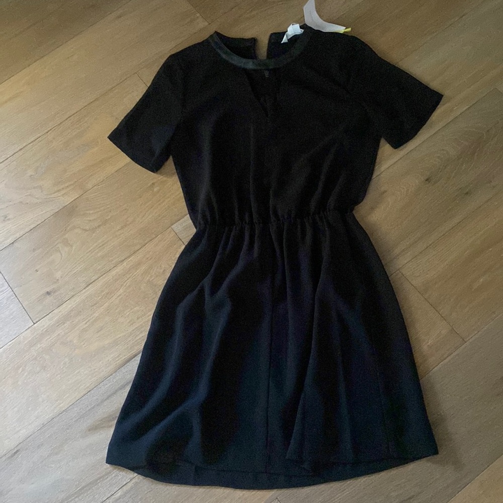 Bcbg black dress